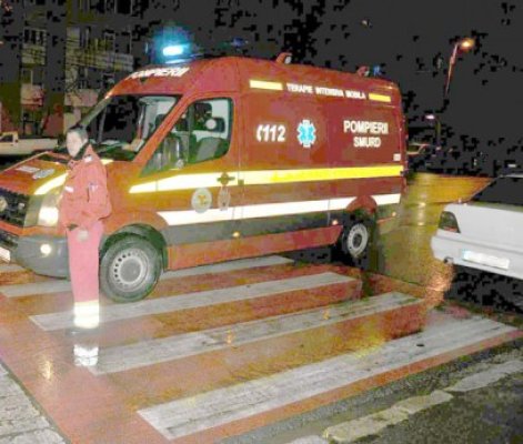Şoferul care a băgat în spital un turist a fost reţinut